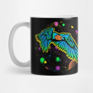 Neon Eagle Mug